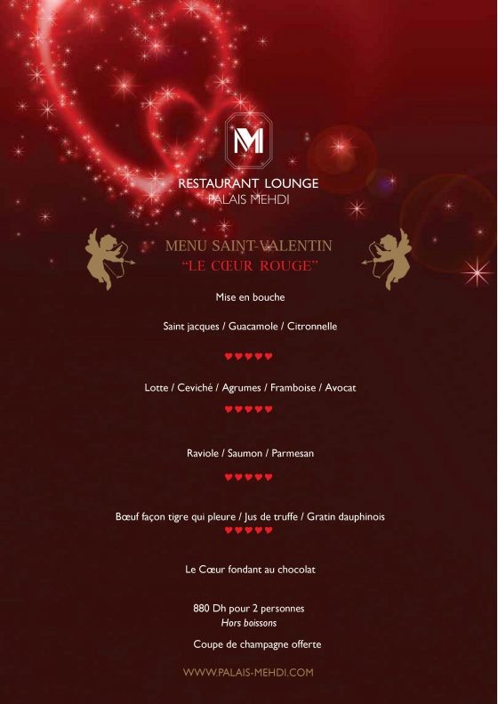 saint valentin palais m