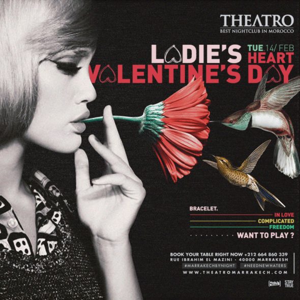 Flyer St Valentin theatro