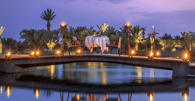 Saint Valentin Marrakech