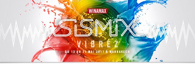 Winamax SisMix 2017 à Marrakech