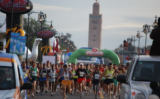 Marathon de Marrakech 2014