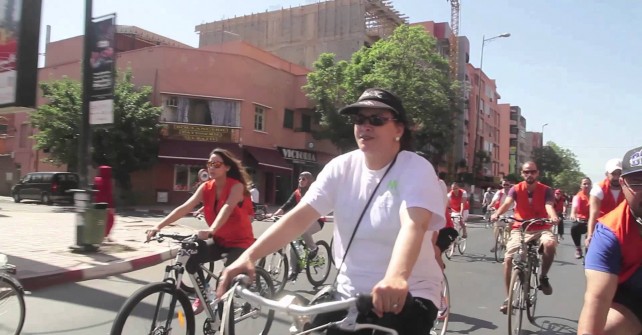 Journée sans voiture Marrakech 2015