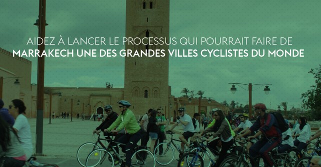Journée sans voiture Marrakech 2016