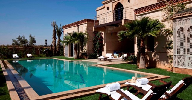 Location villa maroc avec piscine privée : 30 villas à marrakech Créatif maison Piscines la à