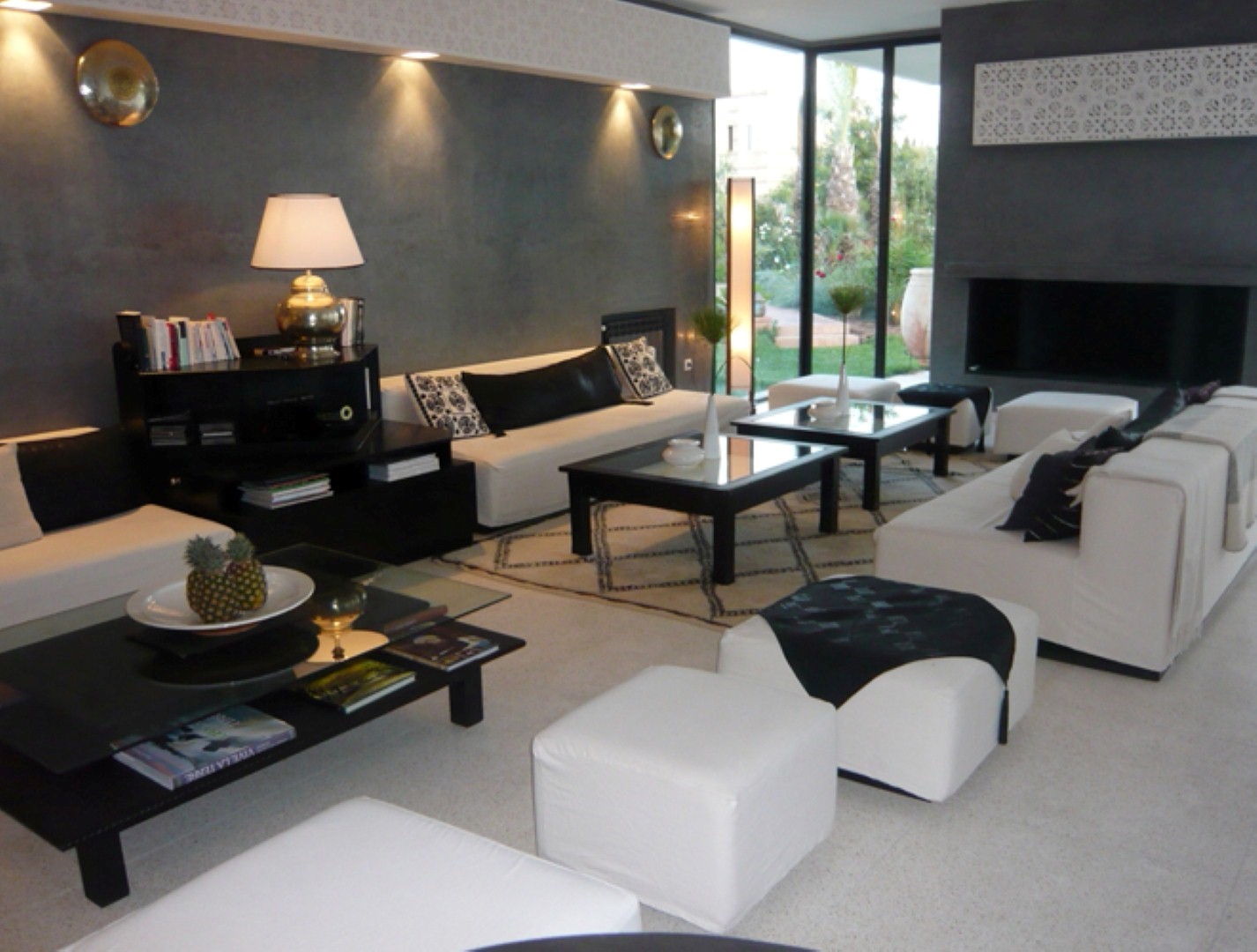 Location villa marrakech : villa design ataraxia