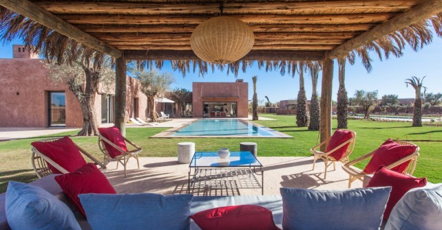 Location villa maroc avec piscine privée : 30 villas à marrakech Créatif maison Piscines la à