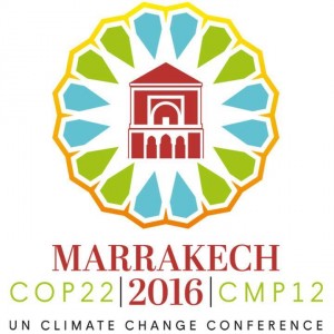 logo cop 22 marrakech maroc 2016