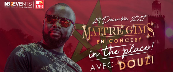 Concert Maître Gims