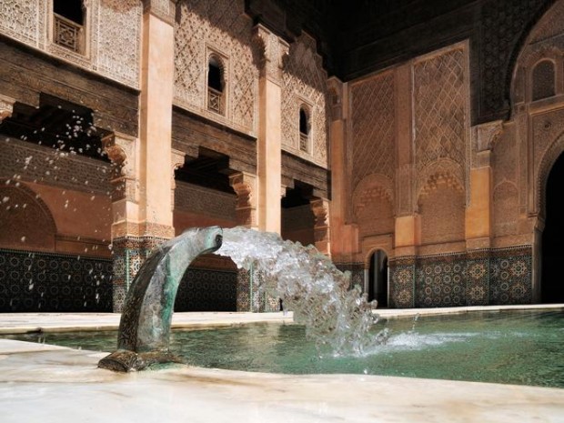 photo medersa ben youssef marrakech