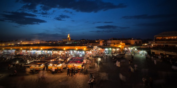photo medina marrakech jemaa elfna
