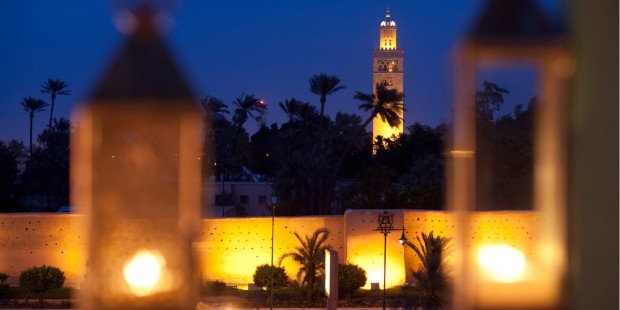 photo medina marrakech koutoubia